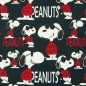 Preview: Peanuts Snoopy Jersey dunkelblau